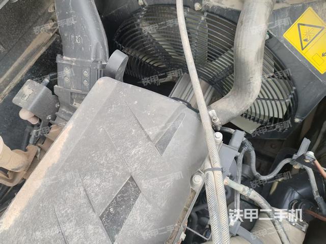 水箱+风扇特写（上车部件）