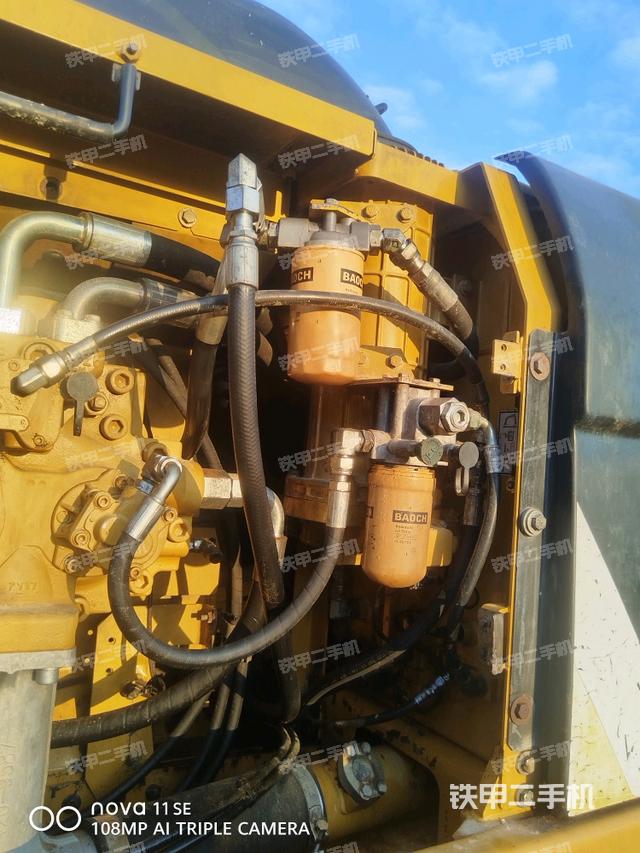 液压泵斜45 右（大件舱室）