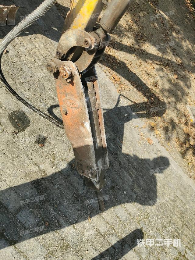 铲斗45度（工作和回转装置）