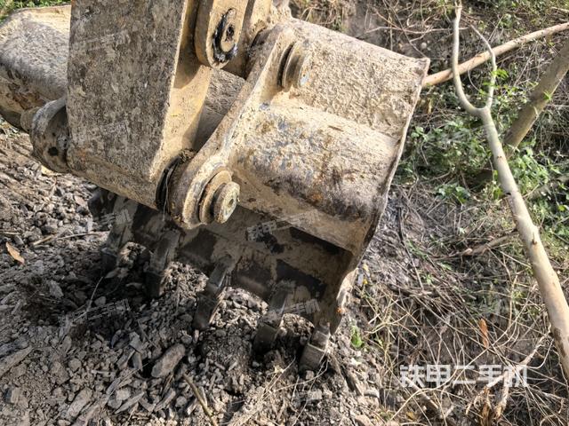 铲斗45度（工作和回转装置）