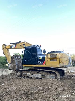 卡特彼勒326D2液压挖掘机