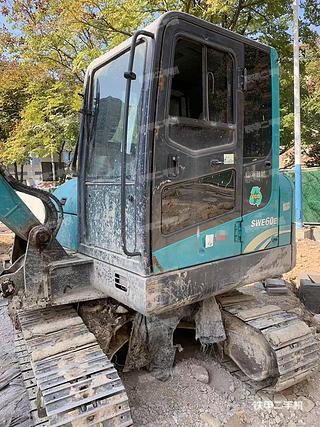 山河智能SWE60E挖掘機實拍圖片