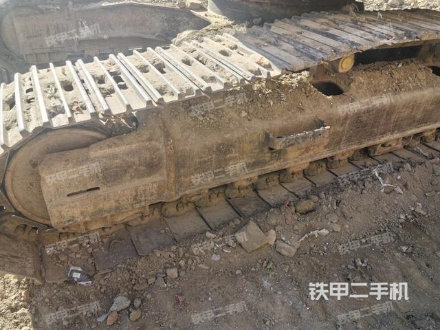 单侧履带整体（整机外观）