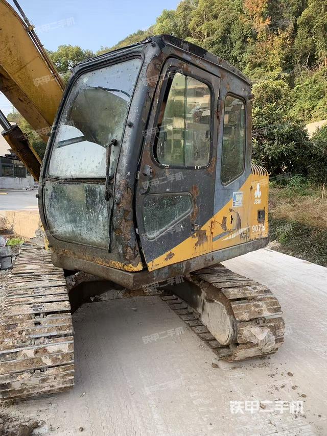 山重建机907B挖掘机