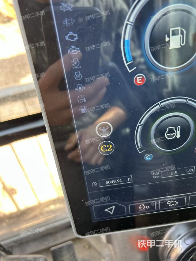 显示屏 （驾驶室部分）