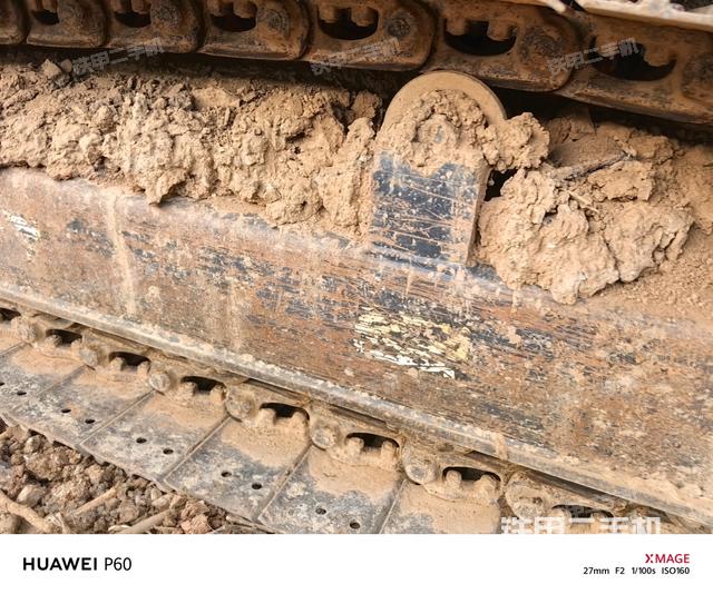 单侧履带整体（整机外观）