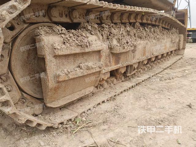 右侧履带整体（行走机构）