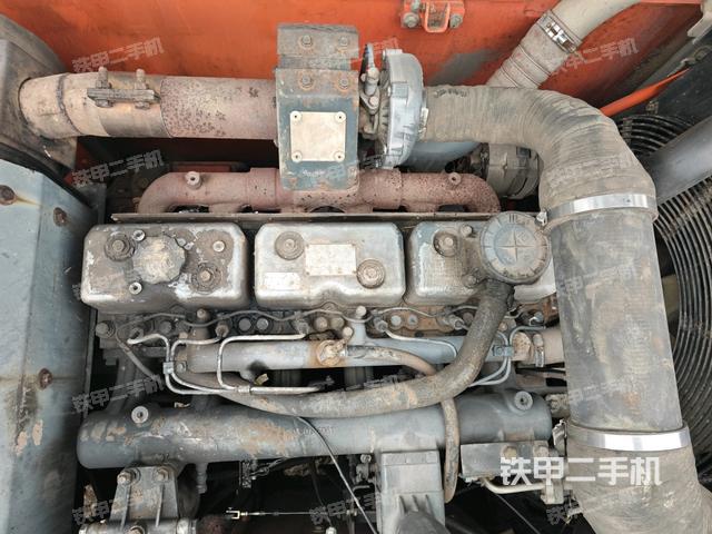 增压器特写（上车部件）