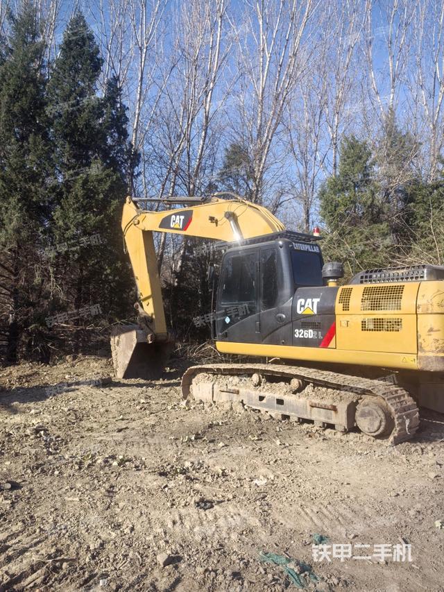 卡特彼勒326D2液压挖掘机