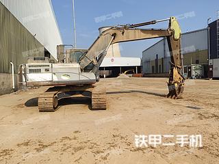 中联重科ZE205E-10挖掘机实拍图片