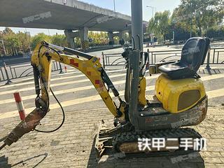 威克诺森803挖掘机实拍图片