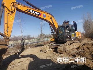 三一重工SY235C挖掘机