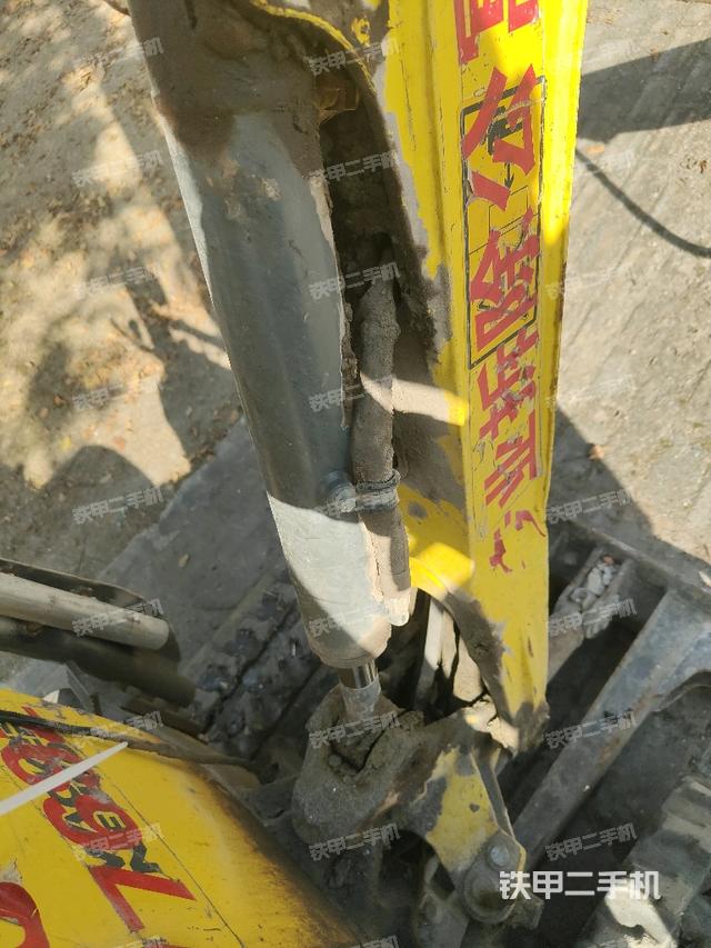 大臂根部 斜（工作和回转装置）