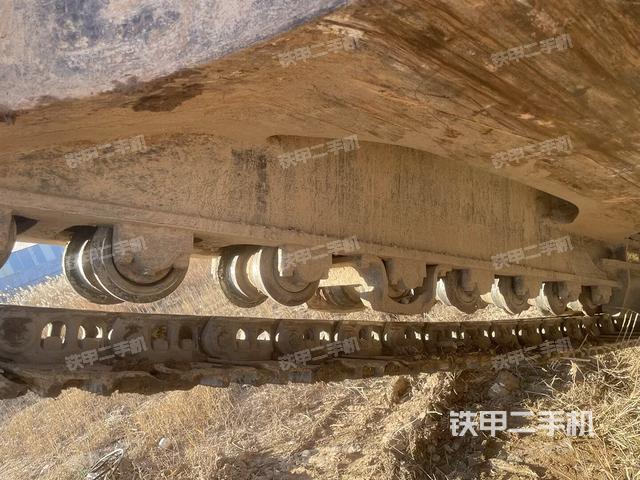 左侧行走马达盖板（行走机构）