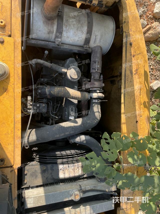 发动机整体俯视（整机外观）