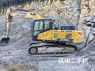 三一重工SY205C挖掘機(jī)實拍圖片