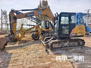 三一重工SY75C挖掘機(jī)實拍圖片