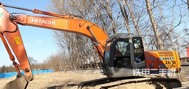 日立ZX210H-3挖掘机
