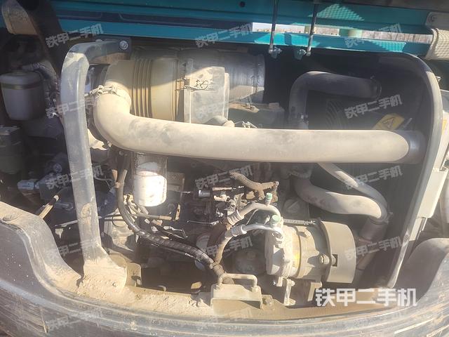 发动机整体俯视（整机外观）