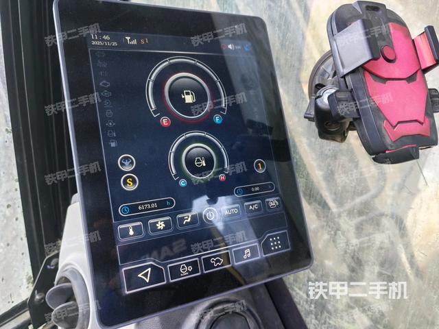 小时表（驾驶室部分）