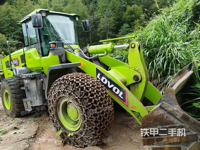 雷沃重工FL960EV电动装载机