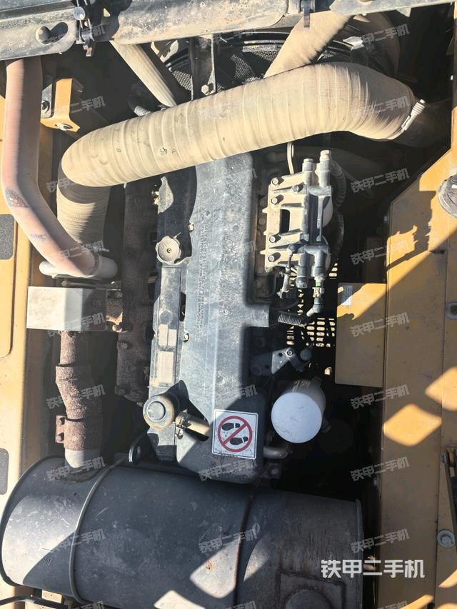 发动机整体俯视（整机外观）