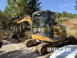 徐工XE60DA PLUS挖掘機(jī)實(shí)拍圖片