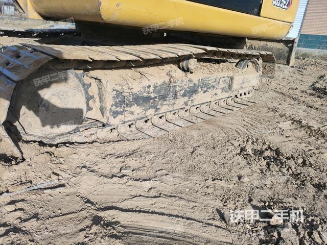 单侧履带整体（整机外观）