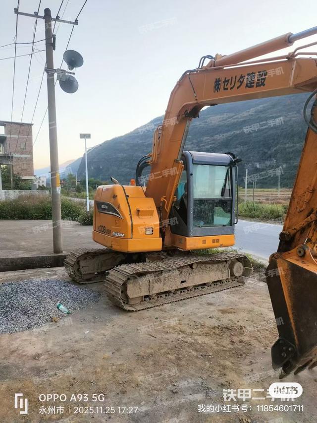 单侧履带整体（整机外观）