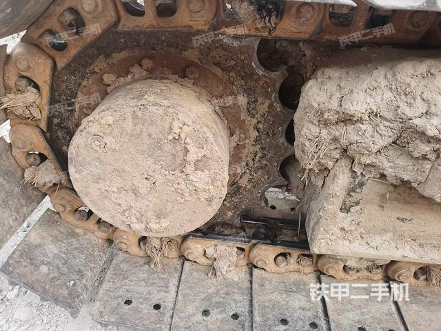 单侧履带整体（整机外观）