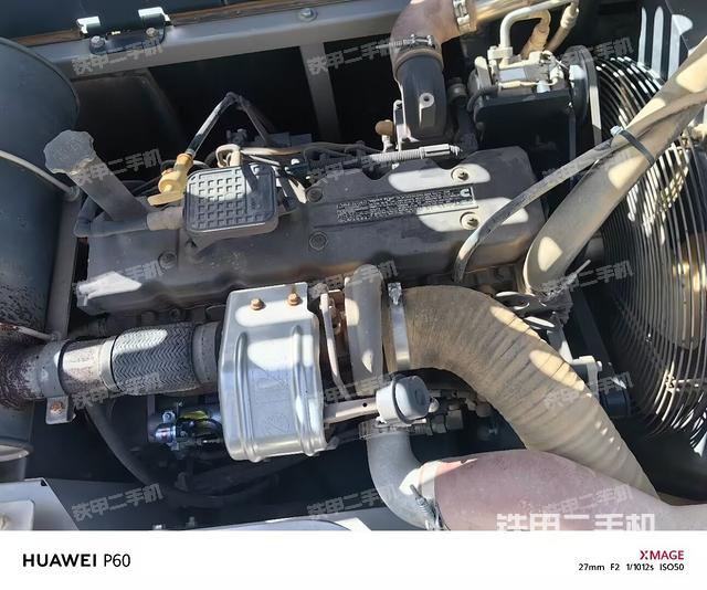 发动机整体俯视（整机外观）