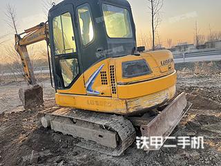 龙工LG6065挖掘机实拍图片