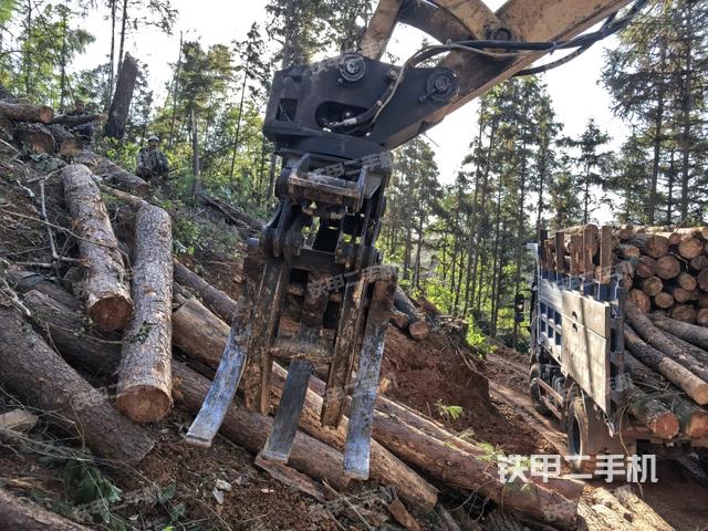 铲斗45度（工作和回转装置）