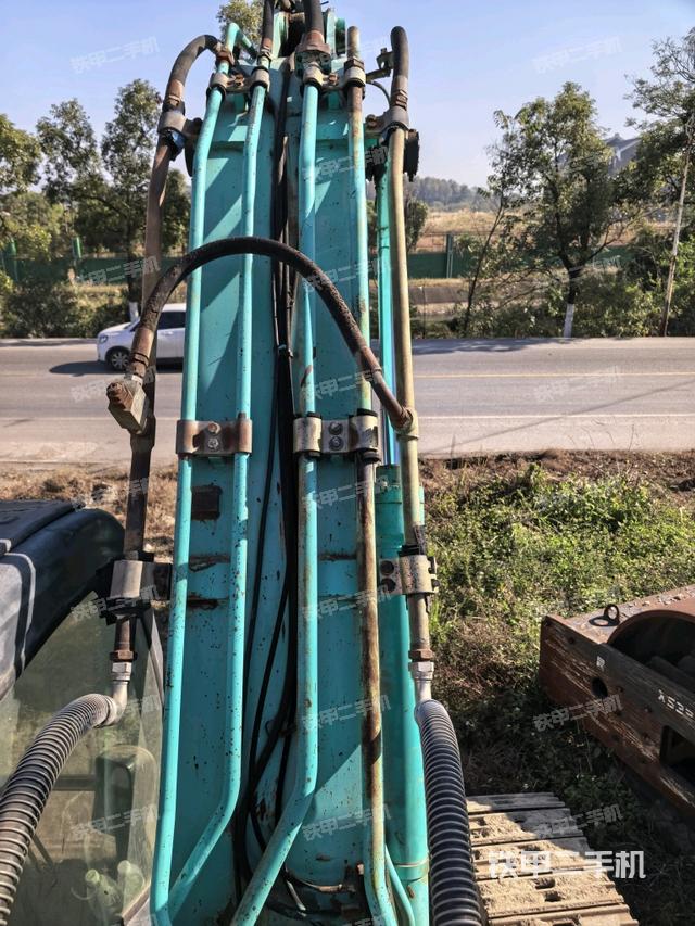 铲斗45度（工作和回转装置）