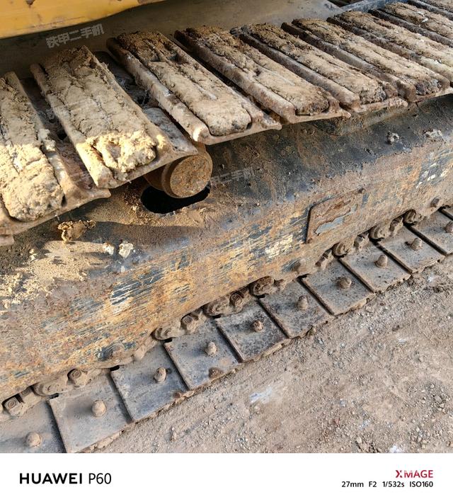 单侧履带整体（整机外观）