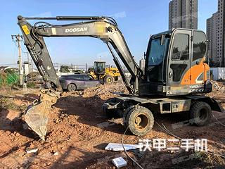 扬州斗山DX60WN ECO挖掘机实拍图片