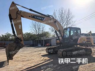 三一重工SY245H挖掘机实拍图片