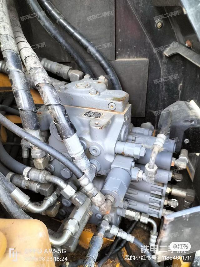 发动机整体俯视（整机外观）