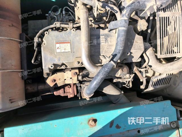 增压器特写（上车部件）