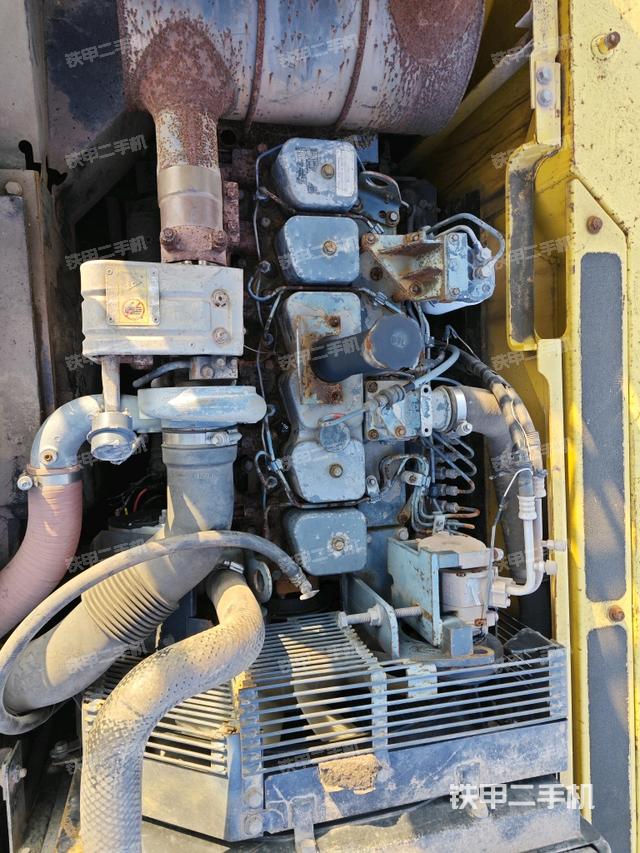 增压器特写（上车部件）