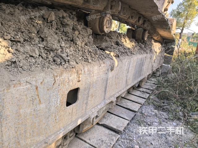 左托链轮和链筋（行走机构）