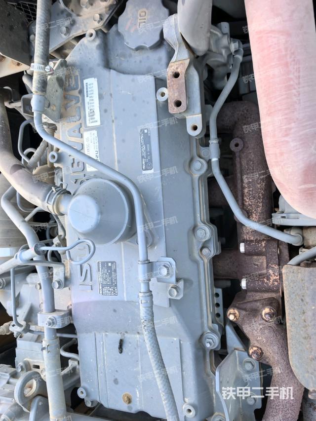 发动机整体俯视（整机外观）