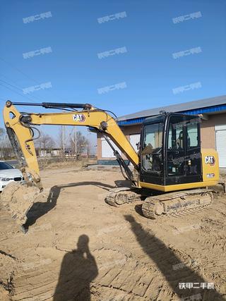 卡特彼勒CAT®305.5E2 小型液压挖掘机实拍图片