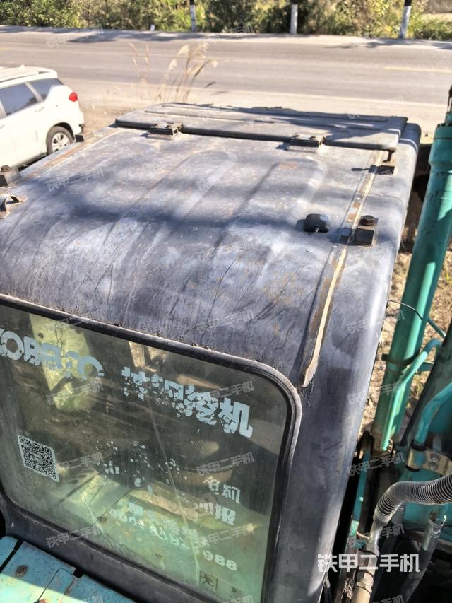 驾驶室顶部俯视（上车部件）