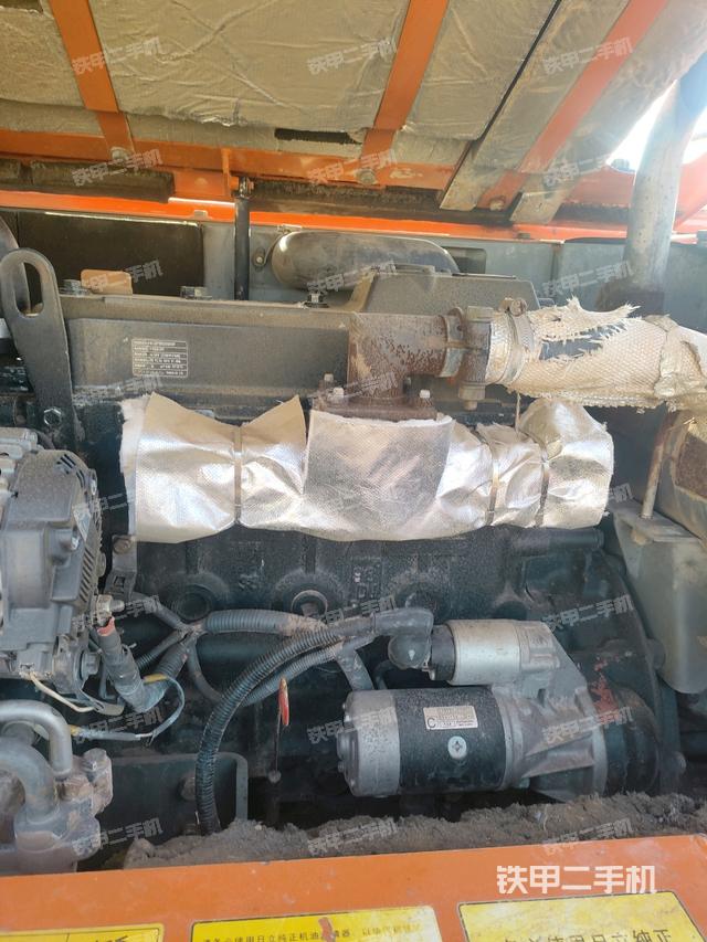 发动机整体俯视（整机外观）