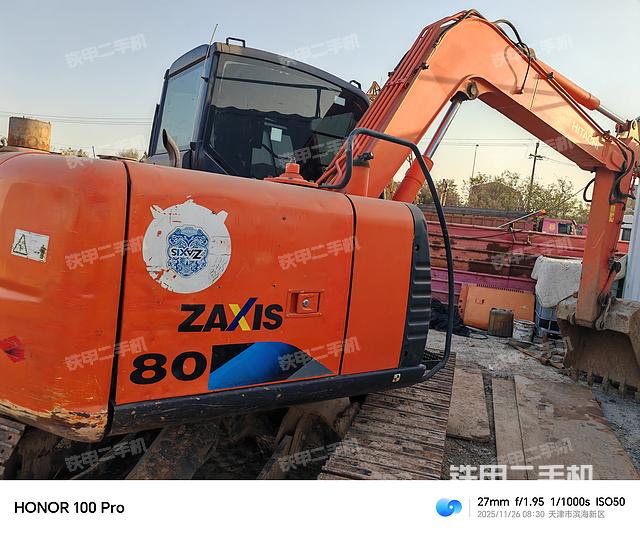 发动机整体俯视（整机外观）