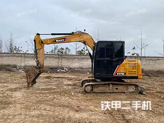 三一重工SY65C挖掘机实拍图片