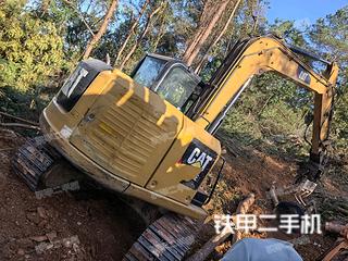 卡特彼勒307E2小型液压挖掘机