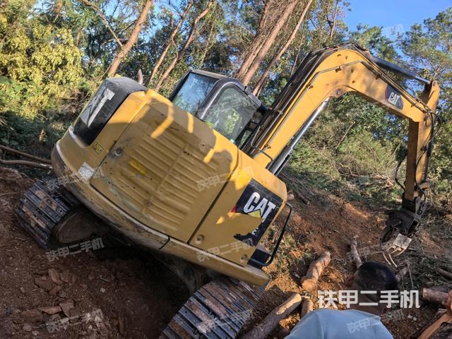 卡特彼勒307E2小型液压挖掘机