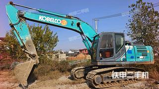 神鋼SK200-10挖掘機(jī)實(shí)拍圖片